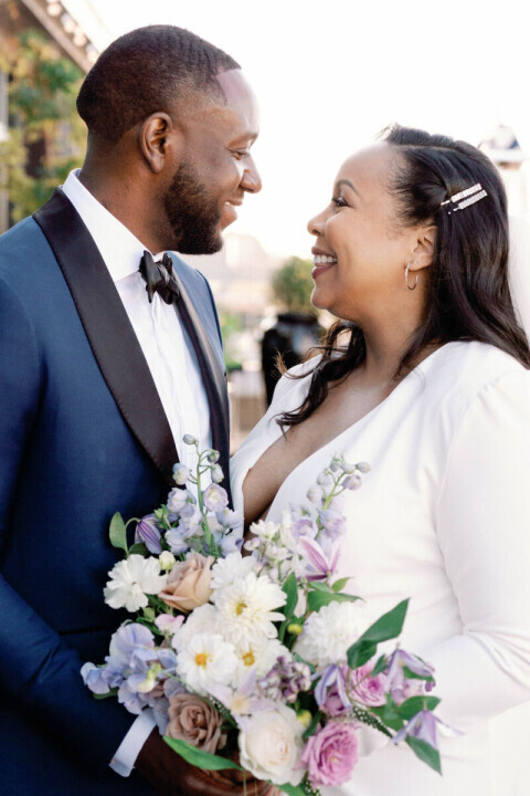 All of Lauren and Troy’s Elopement Wedding Details