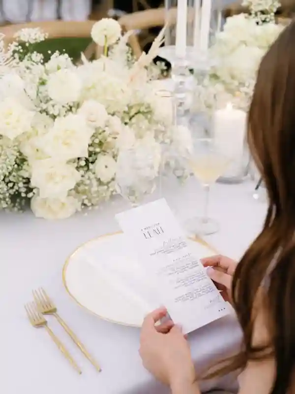A Classic Wedding for Abigail and Derrick