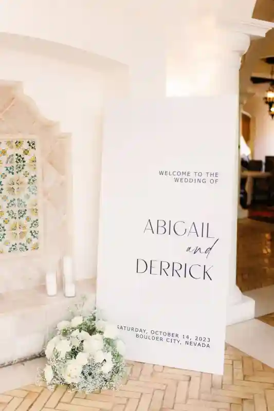 A Classic Wedding for Abigail and Derrick