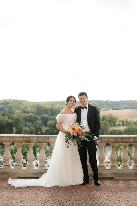 A Colorful Wedding for Alexandra and Matthew