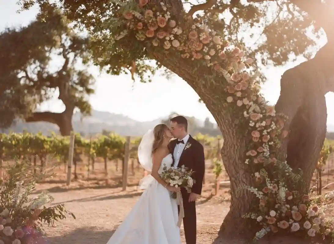 A Vineyard Wedding for Alexis and Austin