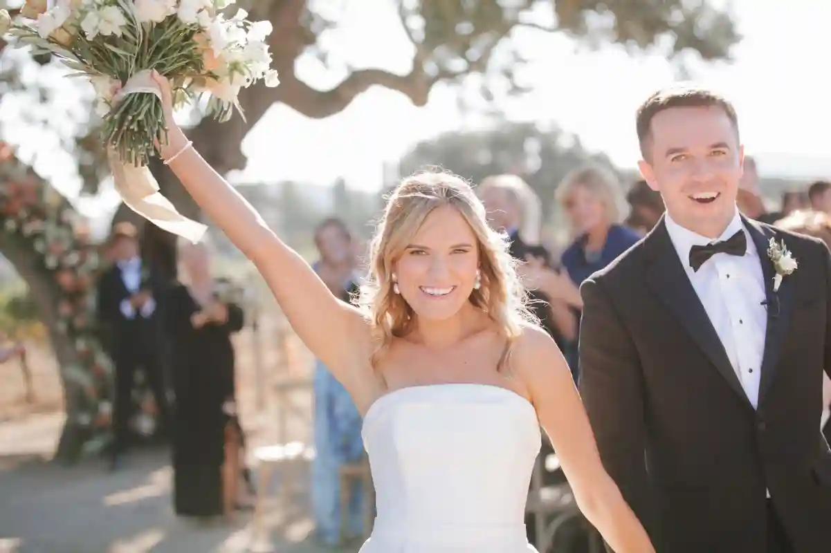 A Vineyard Wedding for Alexis and Austin