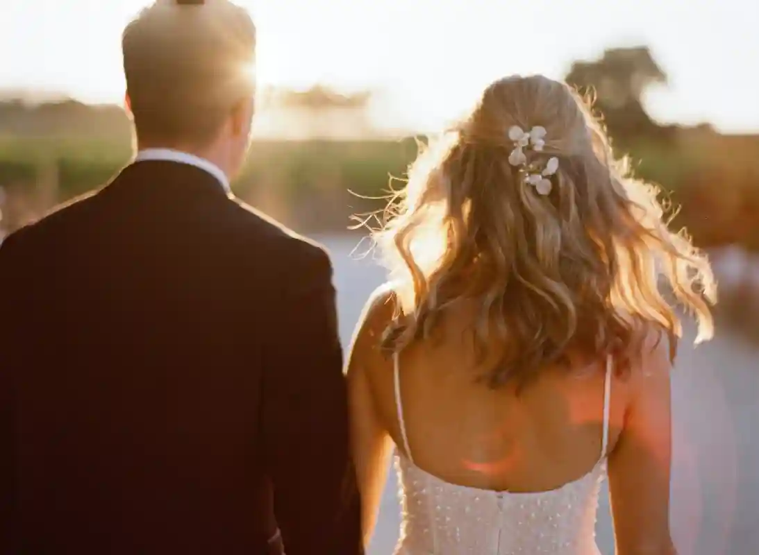A Vineyard Wedding for Alexis and Austin