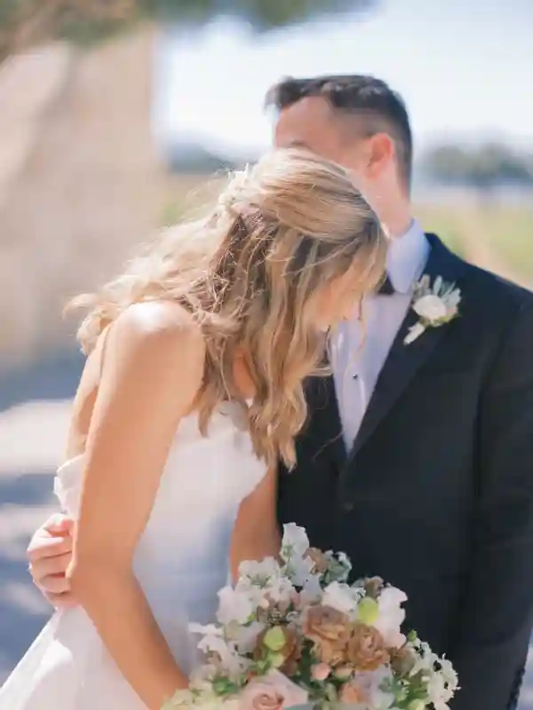 A Vineyard Wedding for Alexis and Austin