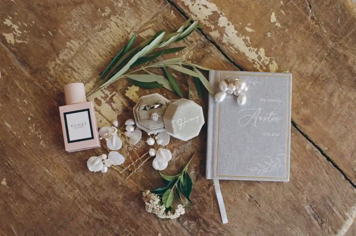 A Vineyard Wedding for Alexis and Austin