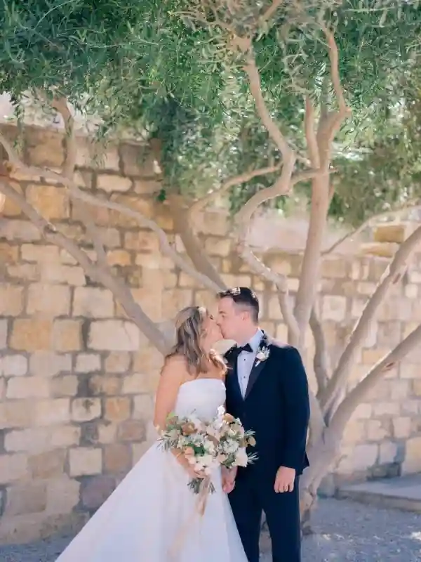 A Vineyard Wedding for Alexis and Austin