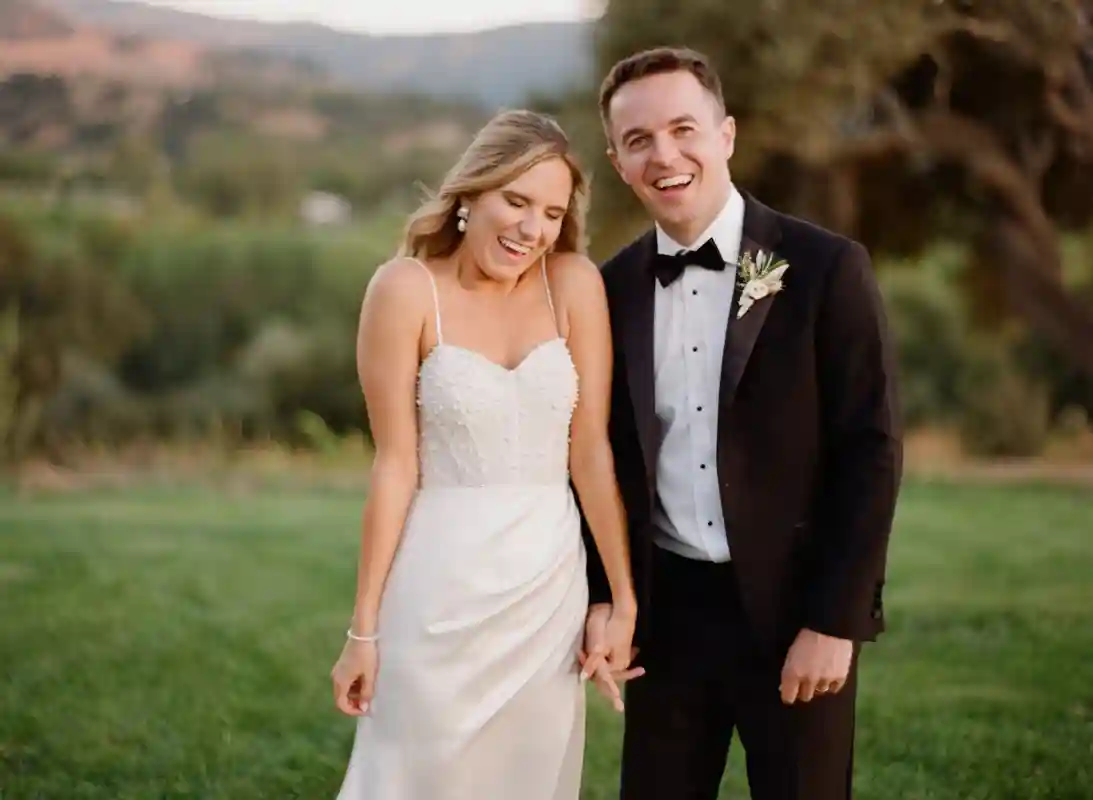 A Vineyard Wedding for Alexis and Austin