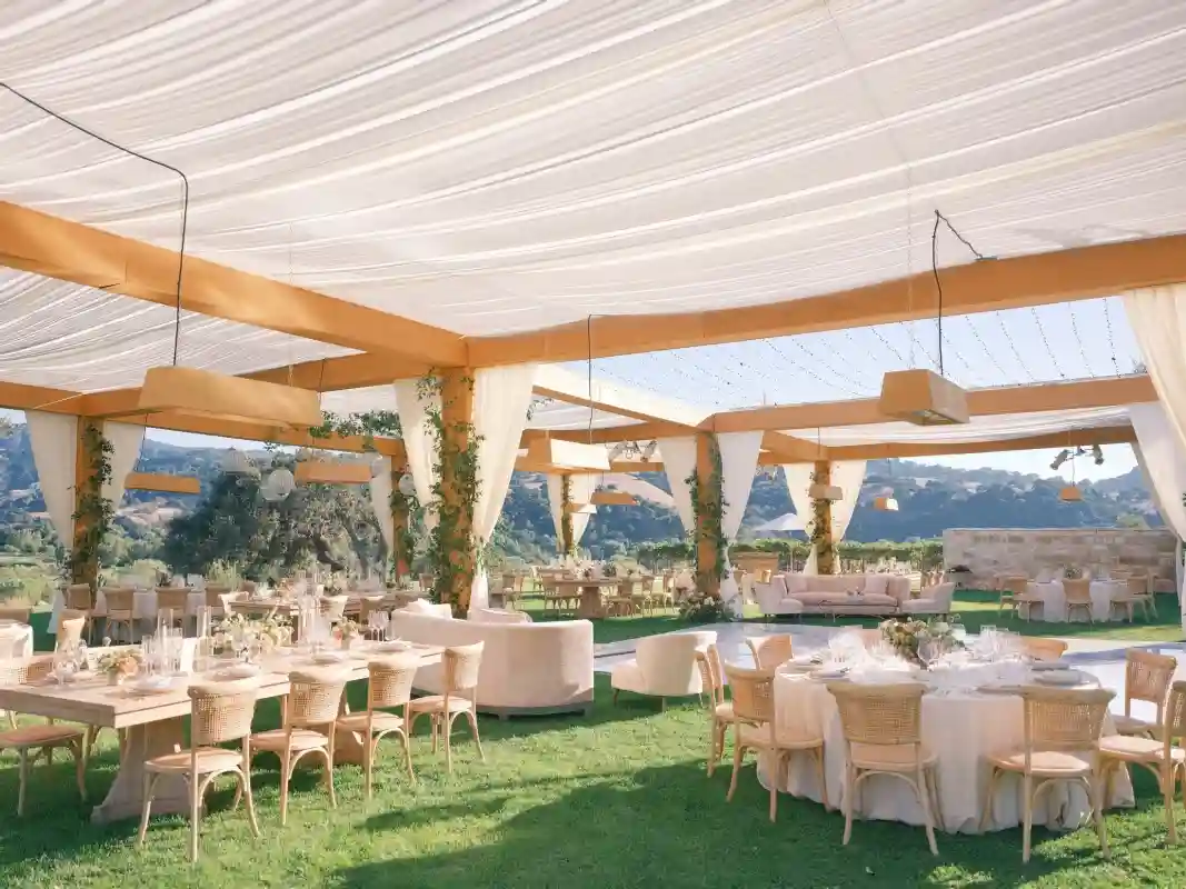 A Vineyard Wedding for Alexis and Austin