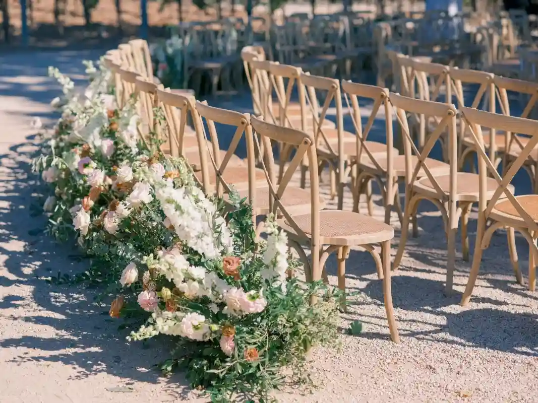 A Vineyard Wedding for Alexis and Austin