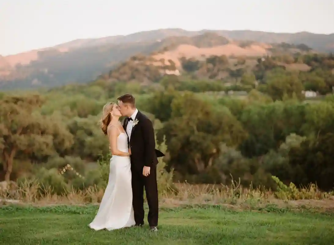 A Vineyard Wedding for Alexis and Austin