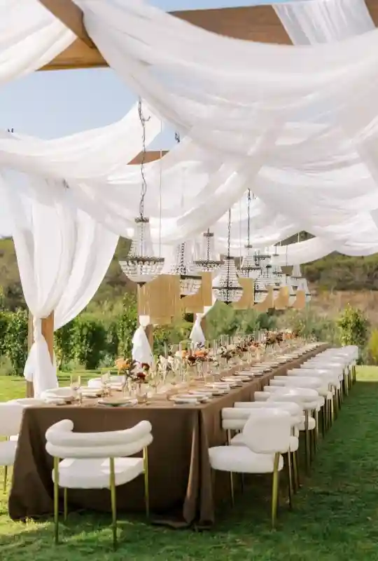 A Garden Wedding for Alma and Ziggy