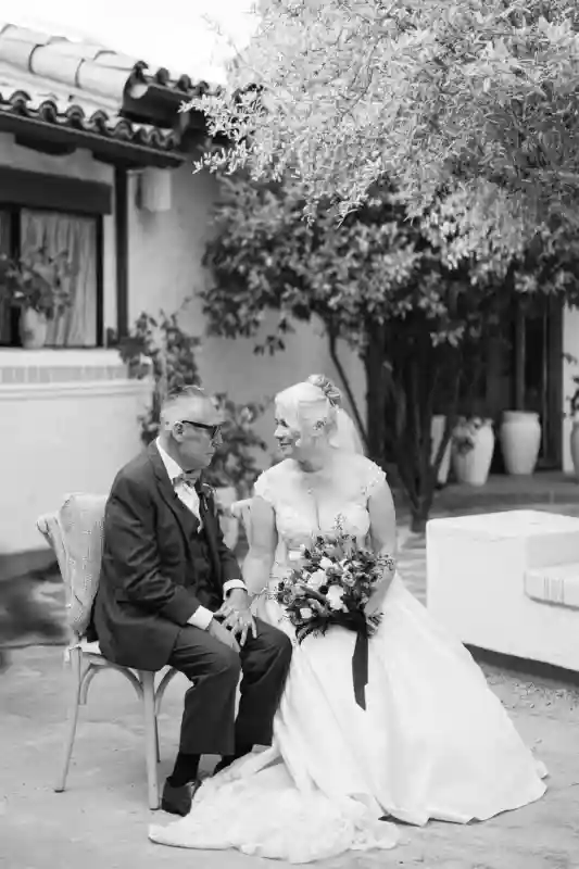 A Garden Wedding for Alma and Ziggy