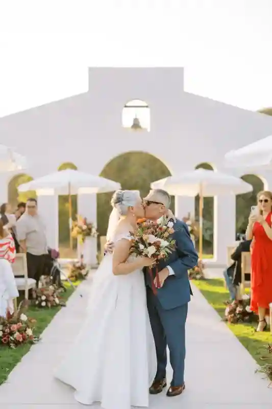 A Garden Wedding for Alma and Ziggy
