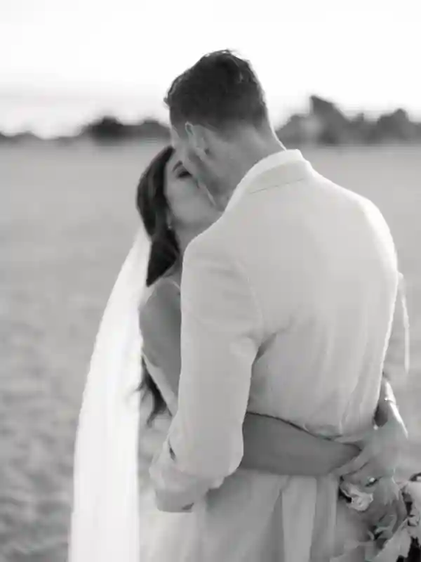 A Beach Wedding for Andi and Noah