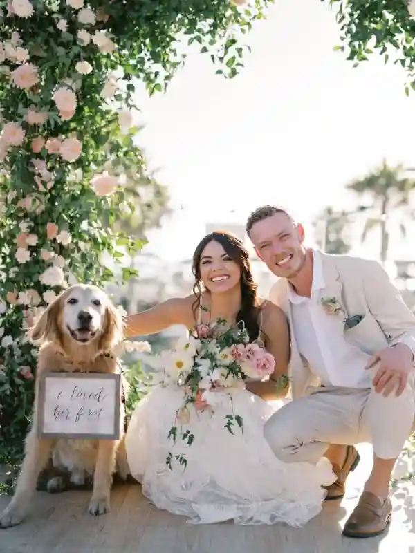 A Beach Wedding for Andi and Noah