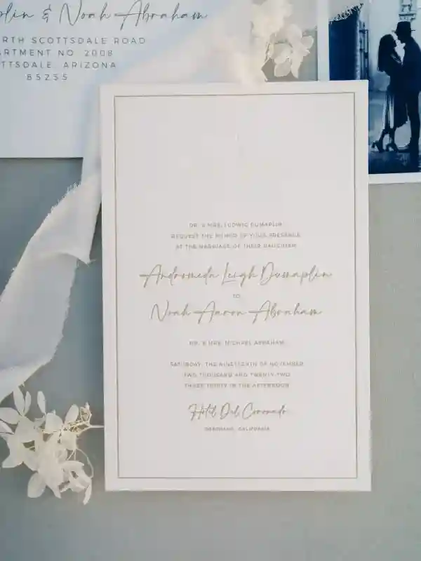 A Beach Wedding for Andi and Noah