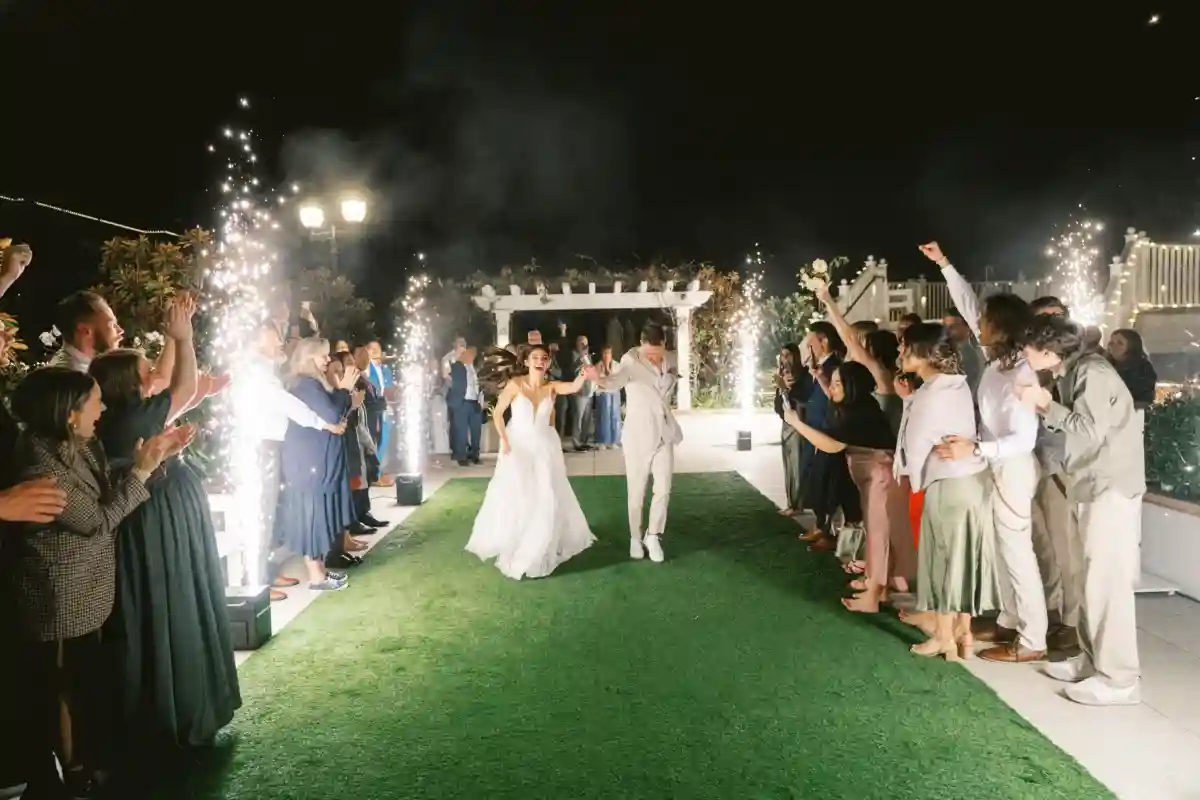 A Beach Wedding for Andi and Noah