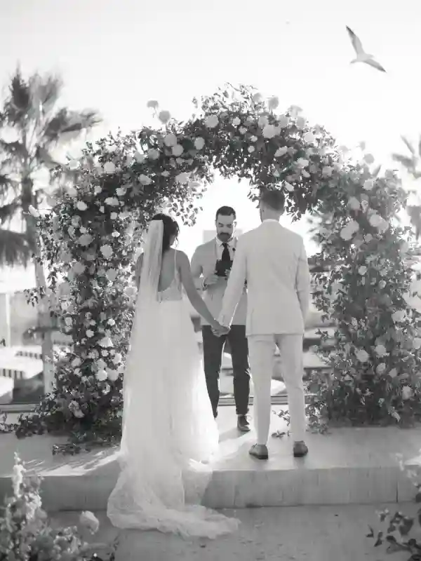 A Beach Wedding for Andi and Noah
