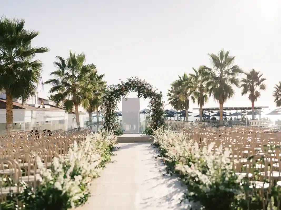A Beach Wedding for Andi and Noah