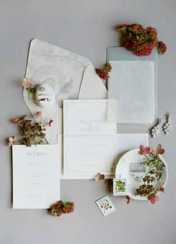 A Vintage Wedding for Angeline and Stephen