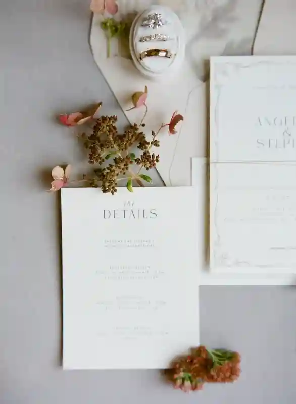 A Vintage Wedding for Angeline and Stephen