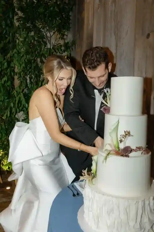 A Rustic Wedding for Autumn  and Spencer