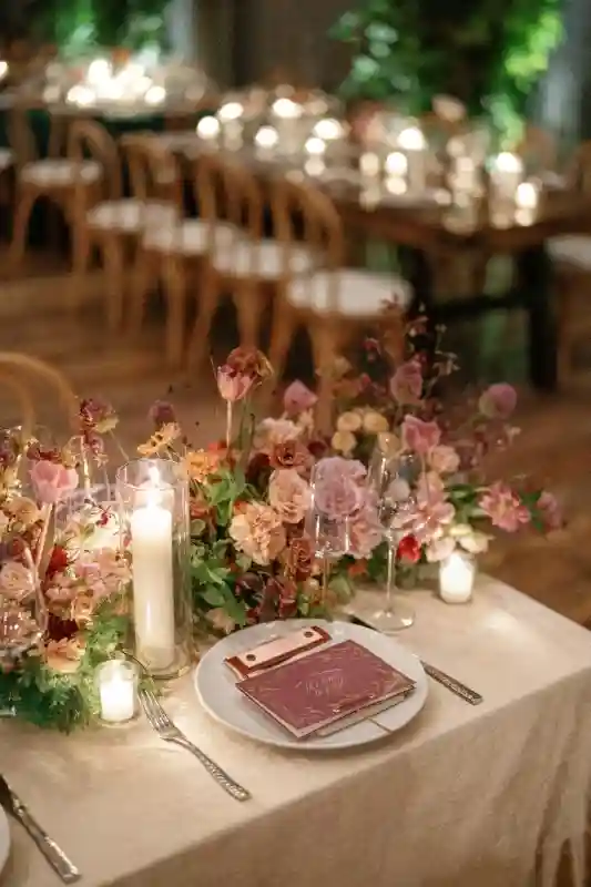 A Rustic Wedding for Autumn  and Spencer