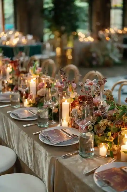 A Rustic Wedding for Autumn  and Spencer
