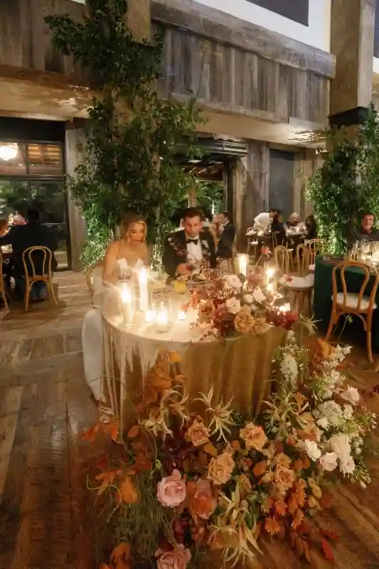 A Rustic Wedding for Autumn  and Spencer