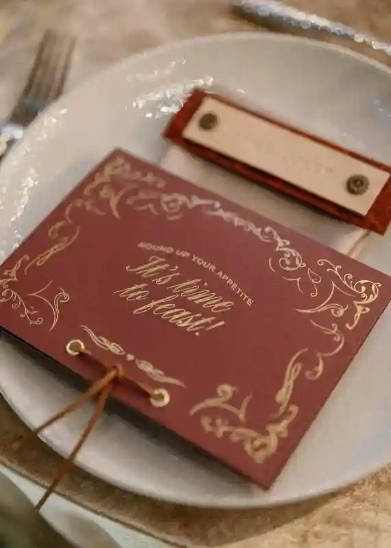 A Rustic Wedding for Autumn  and Spencer