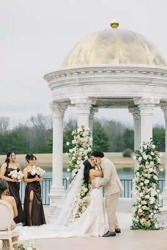 A Classic Wedding for Bralen  and Ariana 