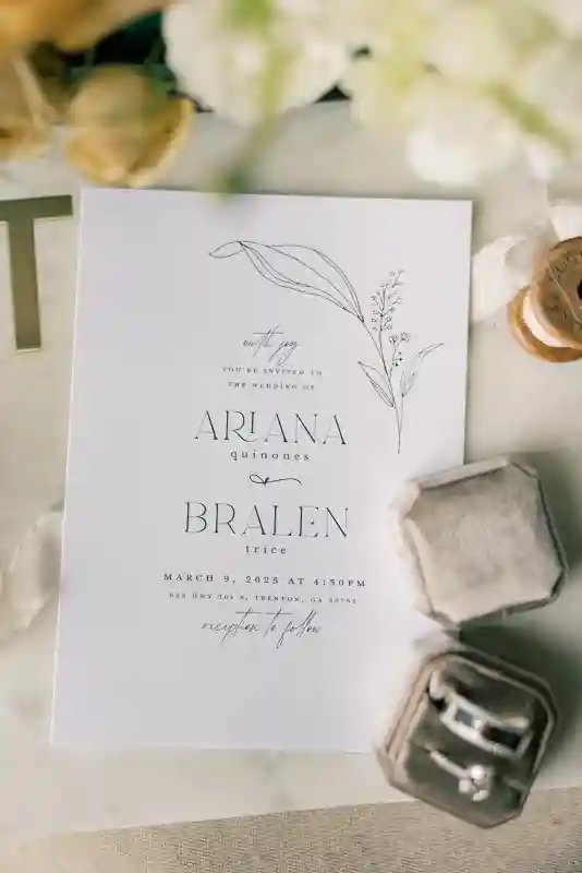A Classic Wedding for Bralen  and Ariana 