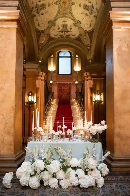 A Classic Wedding for Bridget and Max