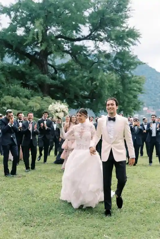 A Classic Wedding for Bridget and Max