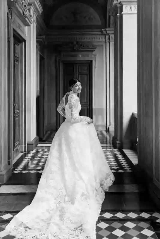 A Classic Wedding for Bridget and Max