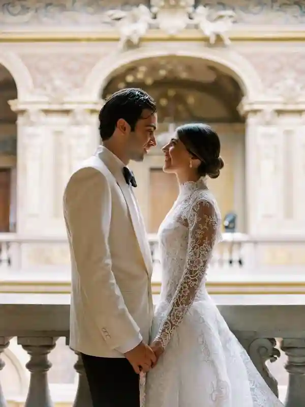 A Classic Wedding for Bridget and Max