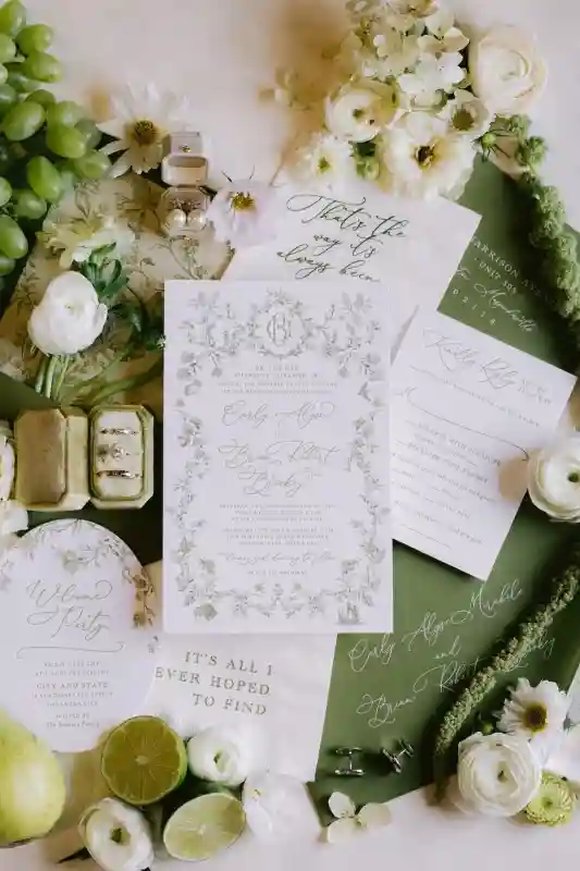 A Formal Wedding for Carly and Brian