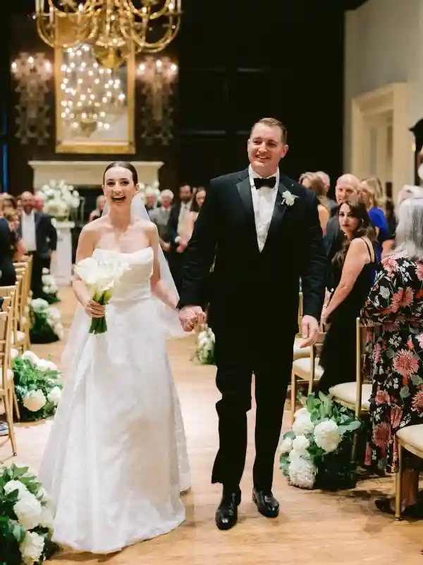 A Formal Wedding for Carly and Brian