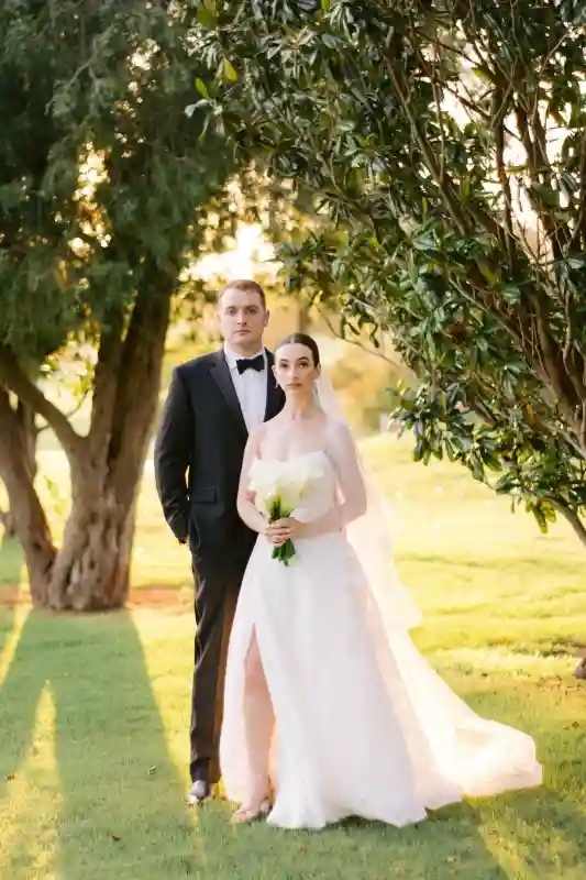 A Formal Wedding for Carly and Brian