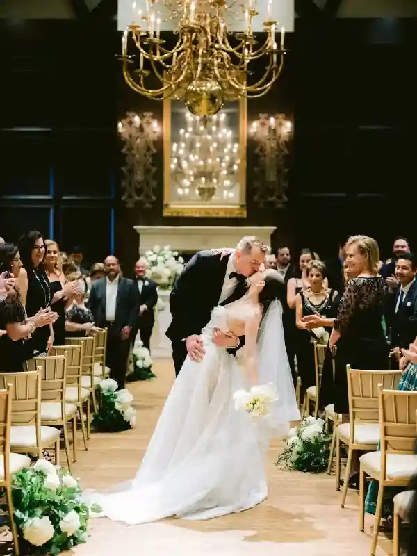 A Formal Wedding for Carly and Brian