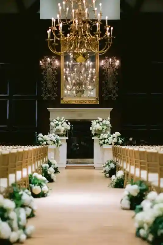 A Formal Wedding for Carly and Brian