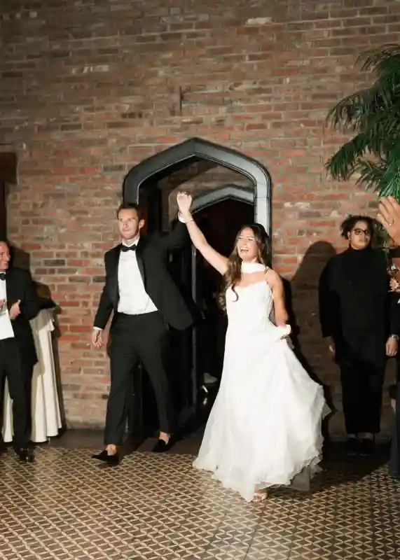 An Edgy Wedding for Chloe and Kyle