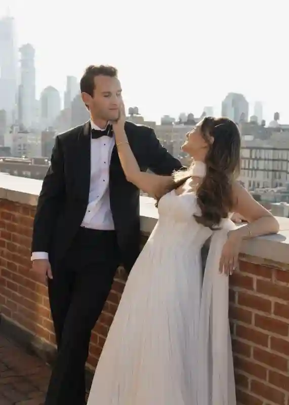 An Edgy Wedding for Chloe and Kyle