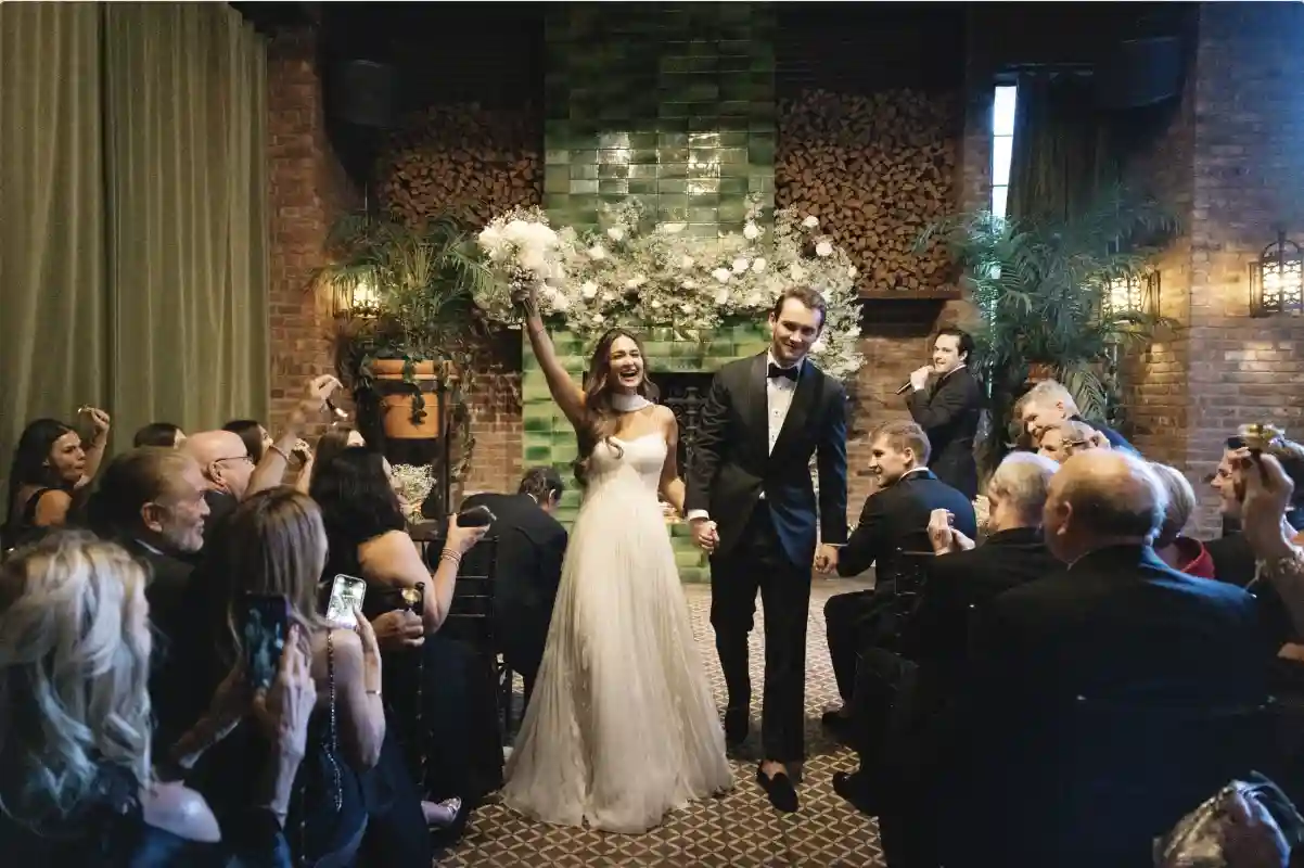 An Edgy Wedding for Chloe and Kyle