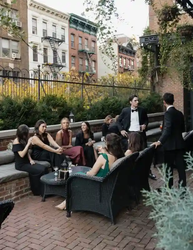An Edgy Wedding for Chloe and Kyle