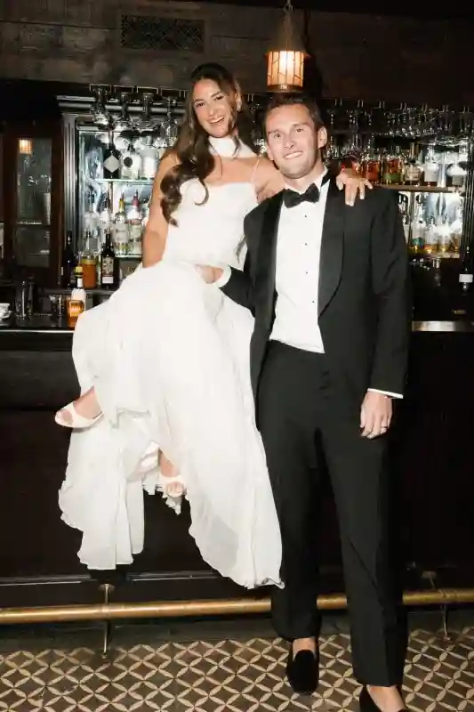 An Edgy Wedding for Chloe and Kyle