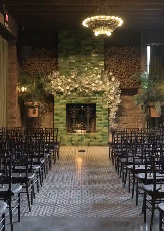 An Edgy Wedding for Chloe and Kyle