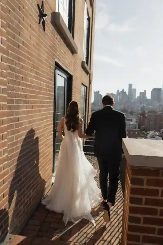 An Edgy Wedding for Chloe and Kyle