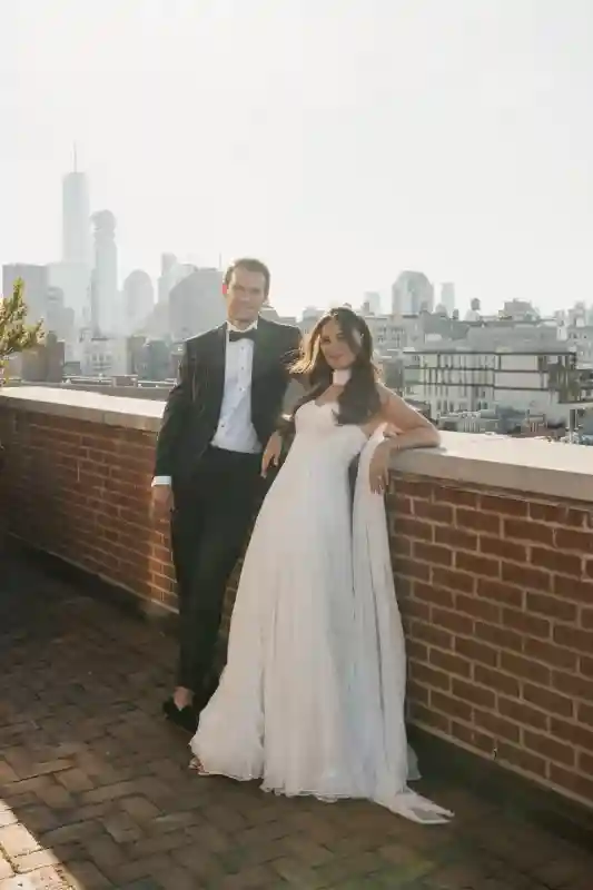 An Edgy Wedding for Chloe and Kyle