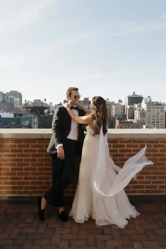 An Edgy Wedding for Chloe and Kyle